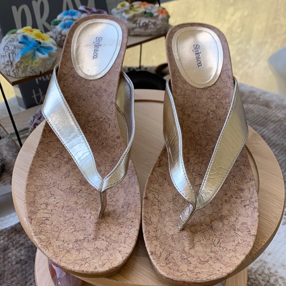 Womens Style & Co Wedge Sandals - Picture 3 of 9